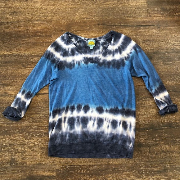 C&C California Tops - C&C California Tie-Dye Top XS